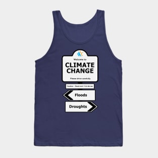 Welcome to Climate Change Tank Top